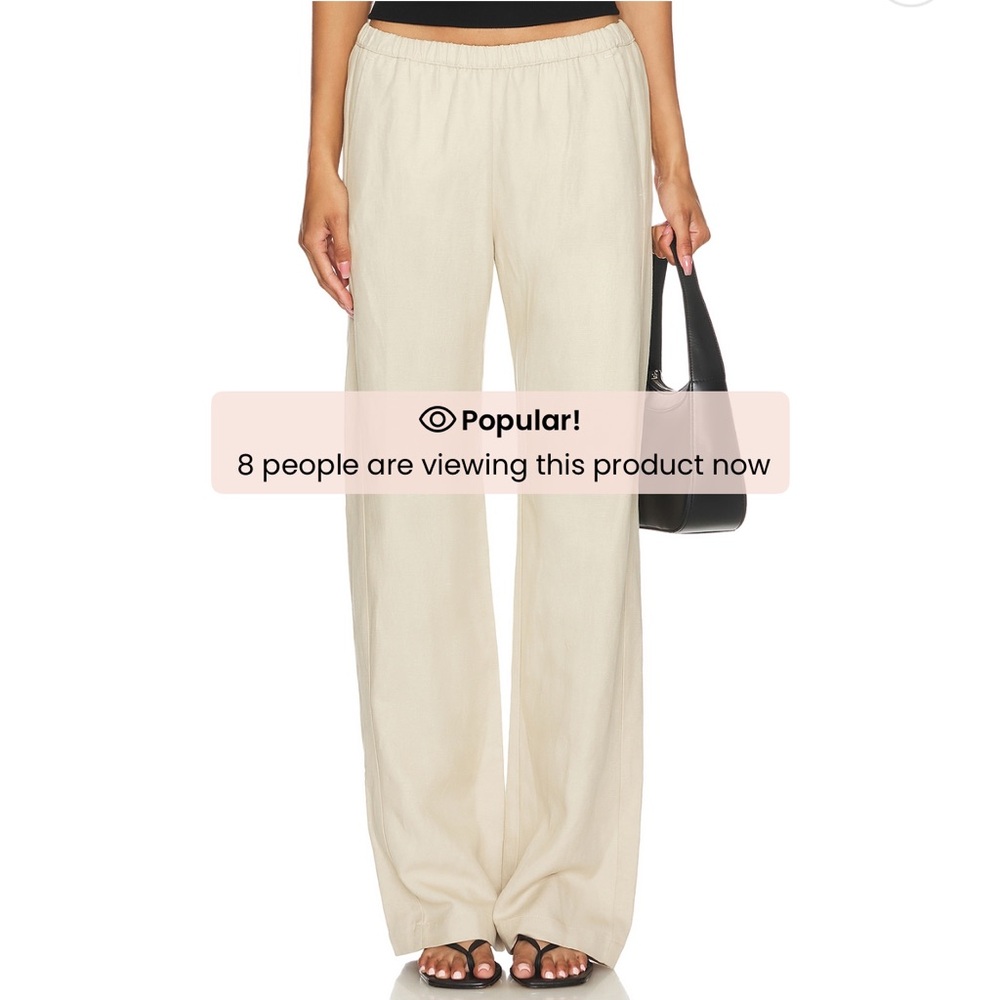 Enza Costa Twill Everywhere Pant size 0, never worn